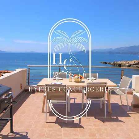 Superbe T3 Pieds Dans L'eau Terrasse Pk Wifi By Hc Appartement